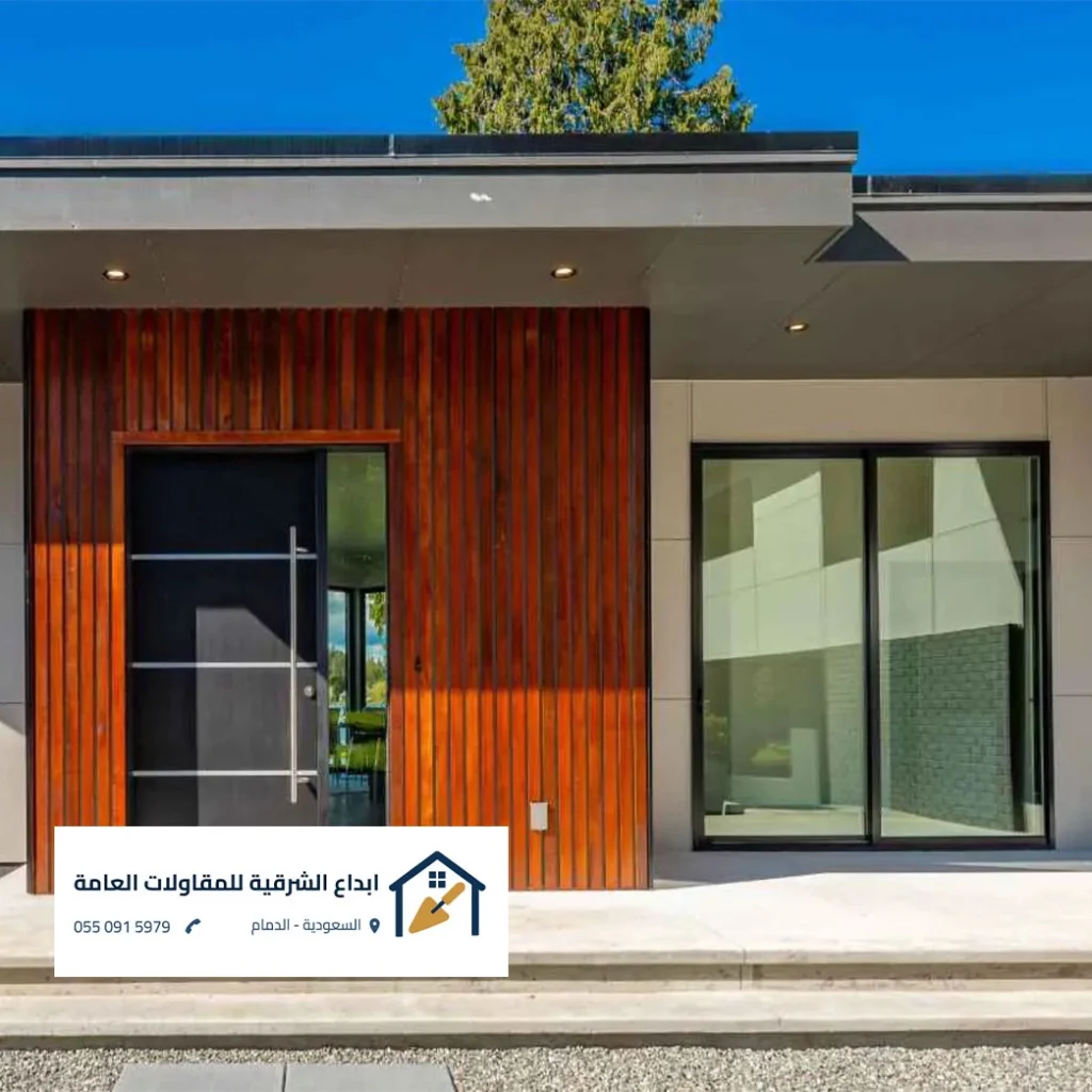 ديكورات خارجية الشرقية وتنسيق حدائق