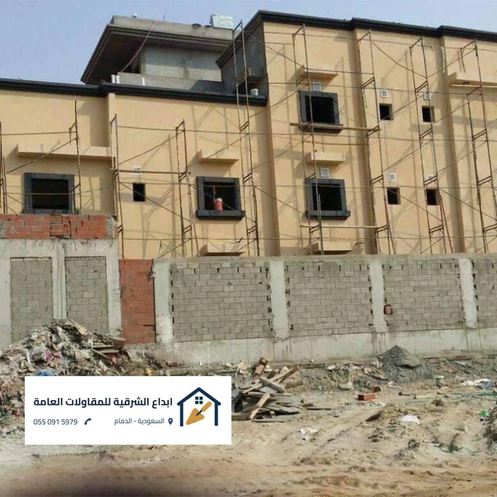 ترميم مباني الشرقية - واجهة منزل مُجددة