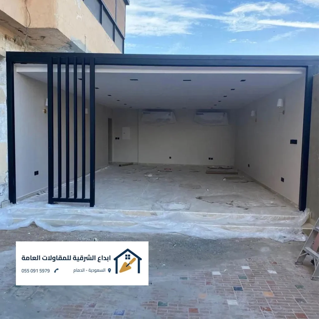 خطوات بناء ملاحق وغرف الشرقية من البداية للنهاية